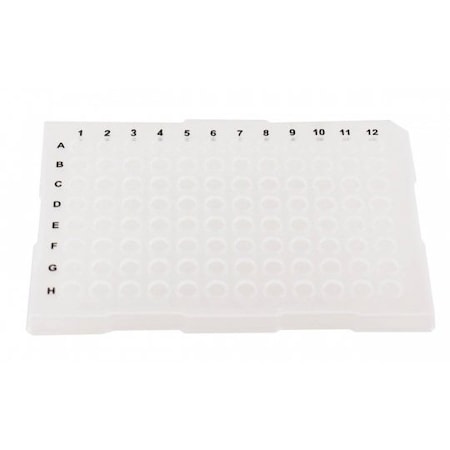 Scientific Specialties UltraFlux 96 Well Plate, Raised Rim, 0.2ml, 10/pk, 10PK 248425
